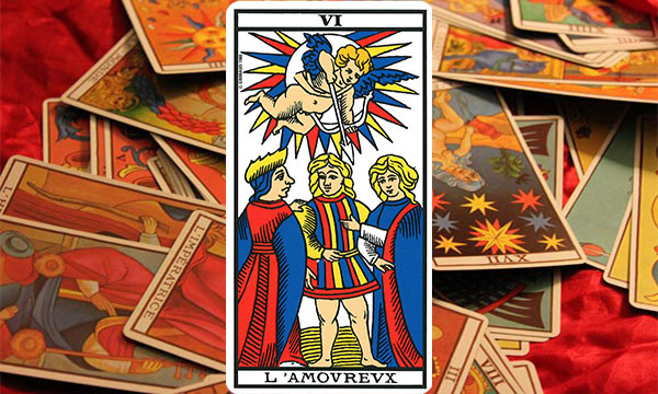 Carte tarot amoureux